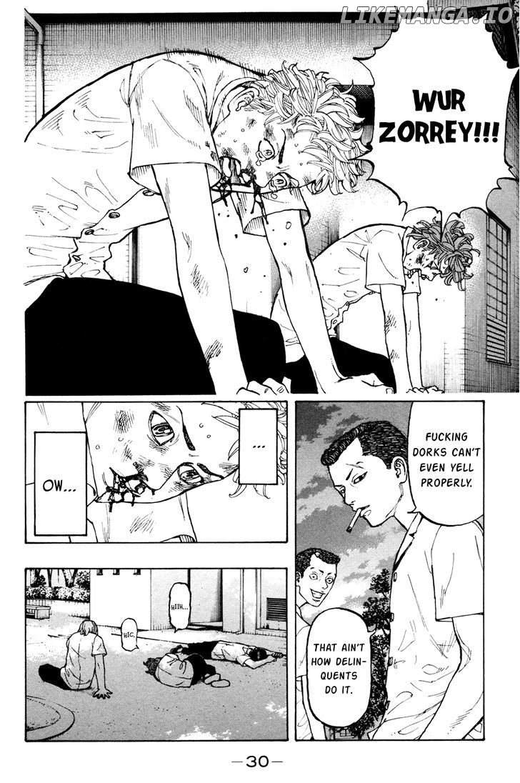 Tokyo Revengers, Chapter 1 image 32